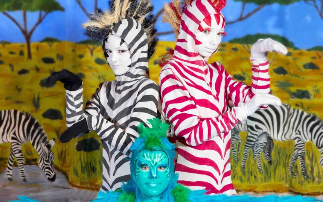 Zebragruppen – Vallensbæk Børneteater