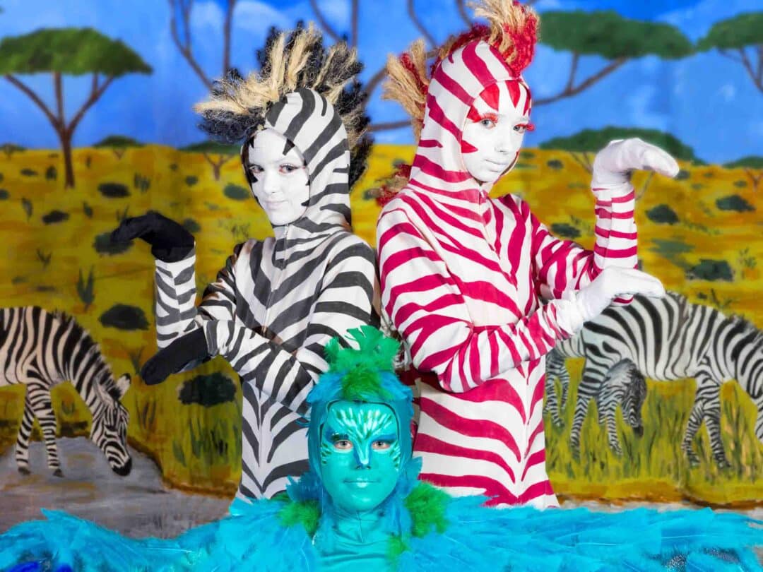 Zebragruppen – Vallensbæk Børneteater